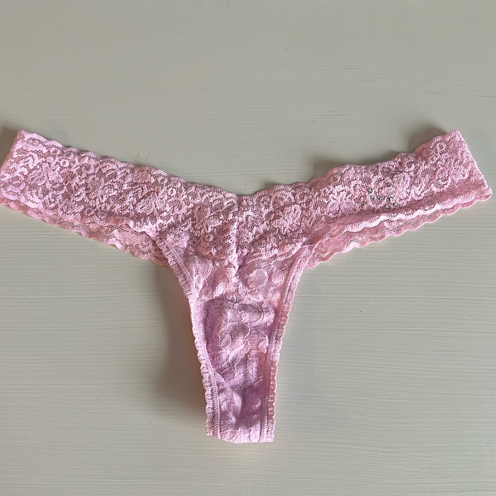 Victoria’s Secret Lace Thong